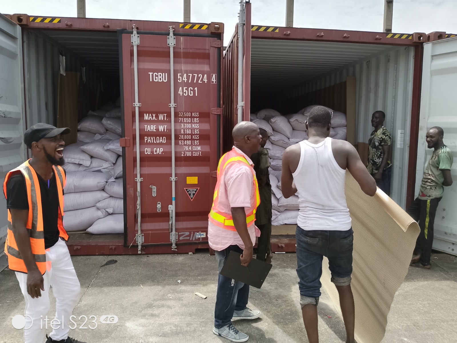 Container Offloading